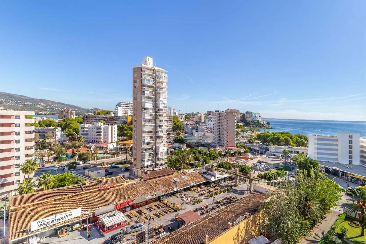 ****  Hotel Samos (Adults Only) Magalluf Španělsko