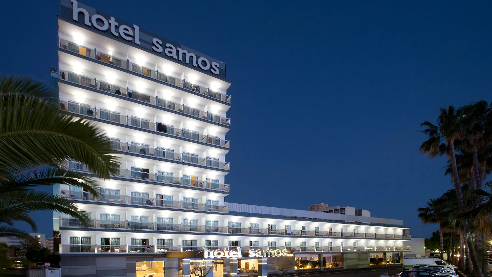 ****  Hotel Samos (Adults Only) Magalluf Španělsko